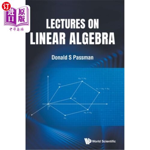 海外直订Lectures on Linear Algebra 线性代数讲座