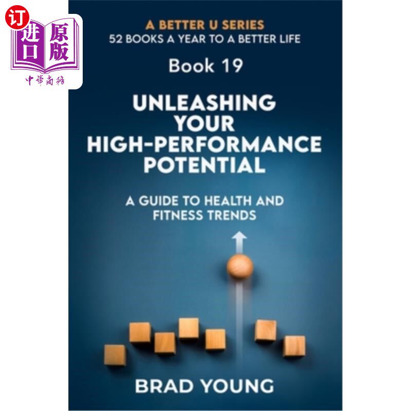 海外直订医药图书Unleashing Your High-Performance Potential: The Ultimate Guide to Health and Fit 释放你的高性能潜能