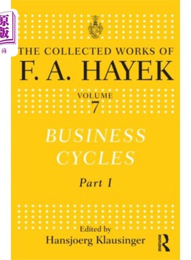 海外直订Business Cycles 商业周期