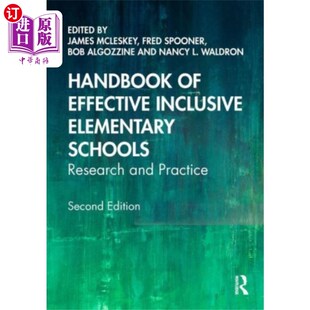Inclusive Effective 全纳小学手册 Schoo... 有效 Elementary 海外直订Handbook