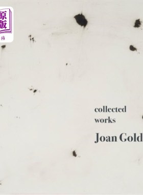 海外直订Collected Works: Joan Goldin 作品集：琼·戈尔丁