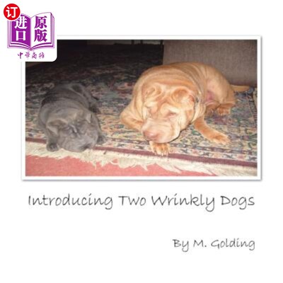 海外直订Introducing Two Wrinkly Dogs 介绍两条皱纹狗