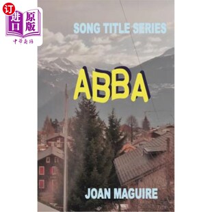 歌曲标题系列 海外直订Song ABBA Series 阿巴 Title