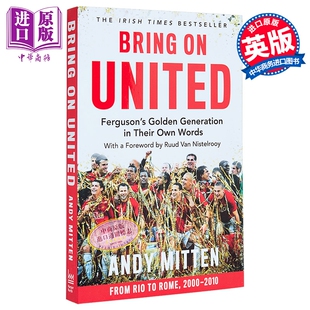 迎战曼联 弗格森的黄金一代自述 Bring on United 英文原版 Andy Mitten 足球 体育书籍【中商原版】