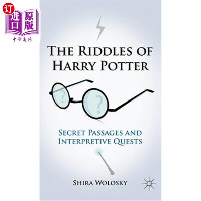 海外直订The Riddles of Harry Potter: Secret Passages and Interpretive Quests 哈利·波特之谜：秘密通道和解释任务