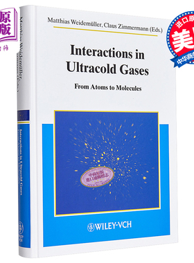 现货 超冷气体中的相互作用 Interactions In Ultracold Gases 英文原版 Matthias Weidemüller 中商原版