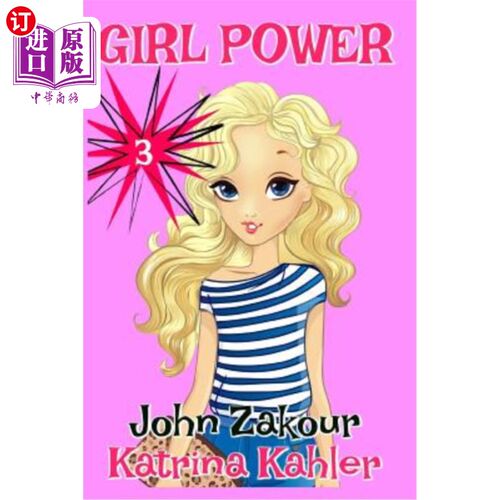 海外直订GIRL POWER - Book 3: The True Enemy - Books for Girls 9-12 女孩权力-第3册：真正的敌人-女孩书籍9-12