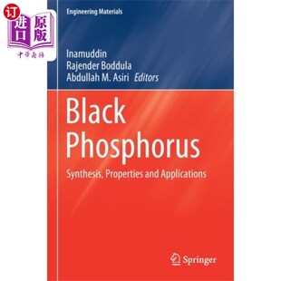 海外直订Black Phosphorus 黑磷
