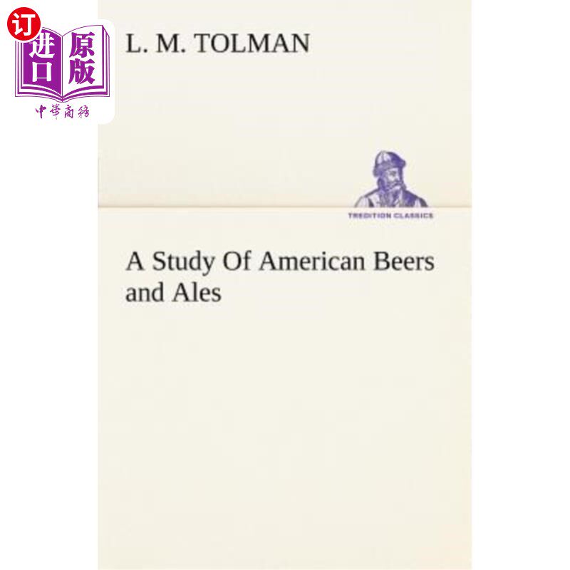 海外直订医药图书A Study of American Beers and Ales 美国啤酒和啤酒的研究