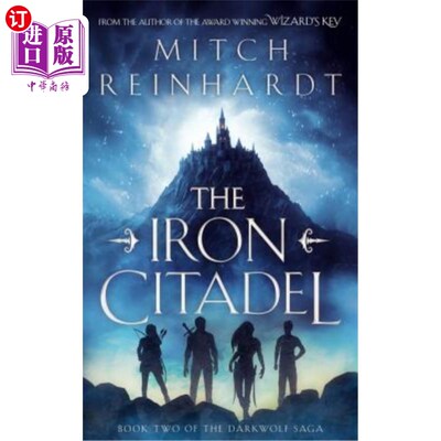 海外直订The Iron Citadel 铁城堡