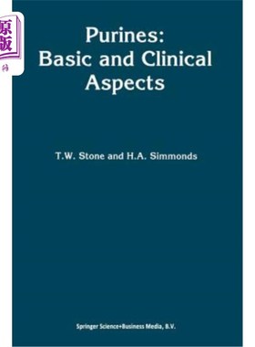 海外直订医药图书Purines: Basic and Clinical Aspects 嘌呤：基础和临床方面