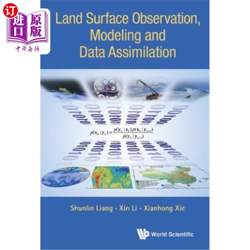 海外直订Land Surface Observation, Modeling and Data Assimilation 陆地表面观测、建模与数据同化