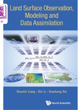 海外直订Land Surface Observation, Modeling and Data Assimilation 陆地表面观测、建模与数据同化