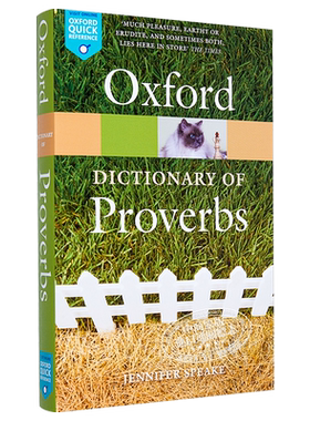 Oxford Dictionary of Proverbs 英文原版 牛津词典 谚语 牛津谚语词典 Jennifer Speake 【中商原版】