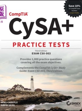 海外直订CompTIA CySA+ Practice Tests CompTIA CySA+实践测试