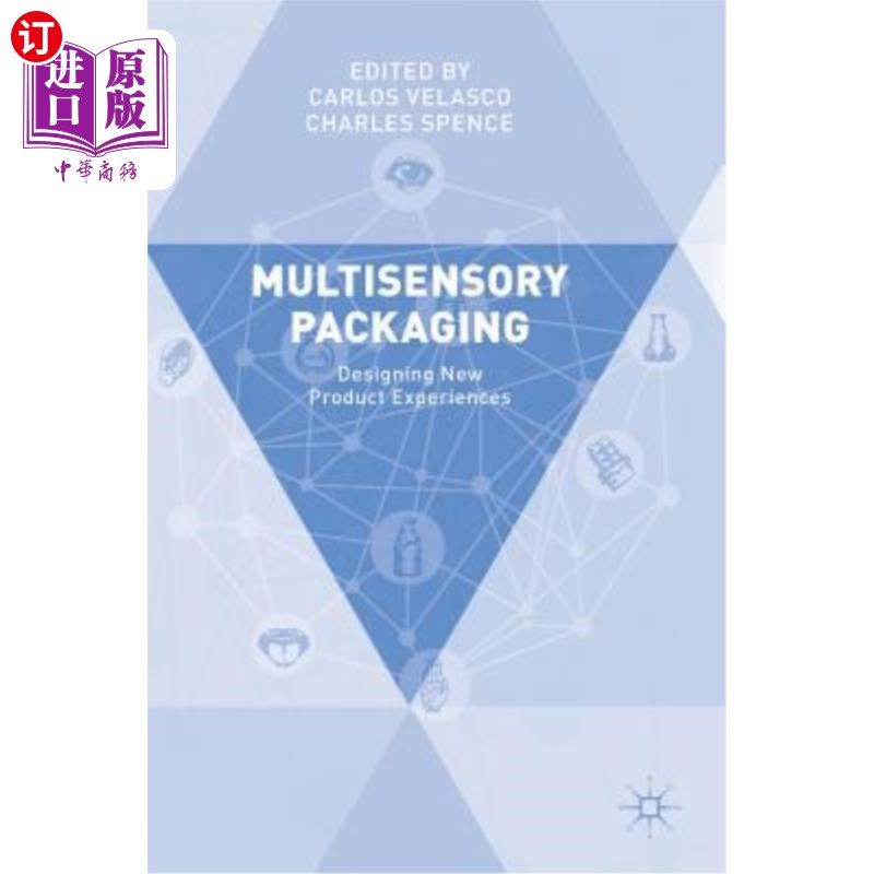 海外直订Multisensory Packaging: Designing New Product Experiences 多传感器包装：设计新产品体验