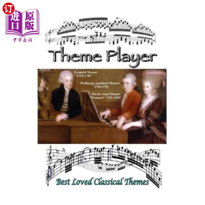 海外直订Theme Player: Best Loved Classical Themes 主题播放器:最喜爱的古典主题