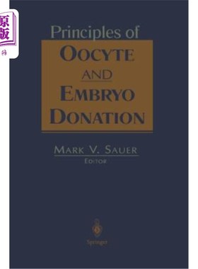 海外直订医药图书Principles of Oocyte and Embryo Donation 卵母细胞和胚胎捐献原则