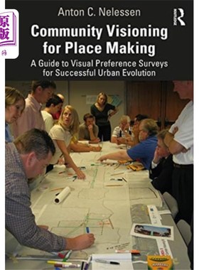 海外直订Community Visioning for Place Making 社区愿景的场所制作