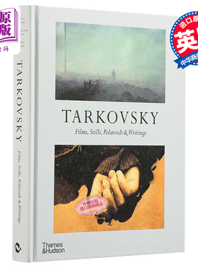 预售 塔可夫斯基 电影剧照宝丽来写作 进口艺术 Tarkovsky Films Stills Polaroids & Writings【中商原版】