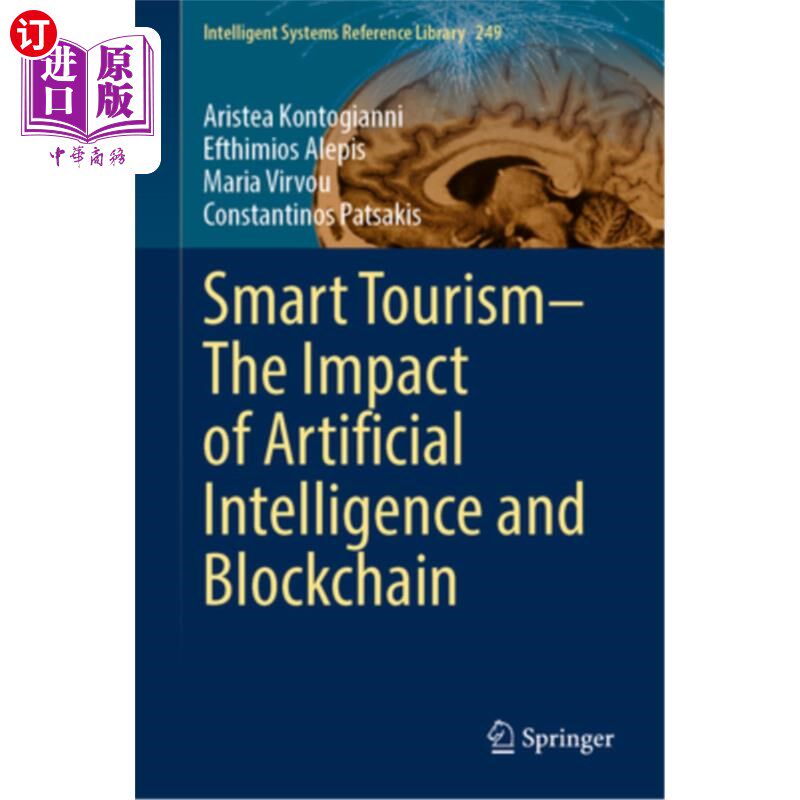 海外直订Smart Tourism-The Impact of Artificial Intelligence and Blockchain Smart Tourism-The Impact