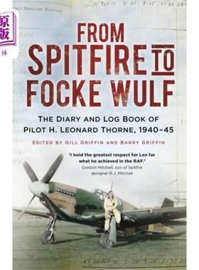 海外直订From Spitfire to Focke Wulf 从喷火战斗机到福克伍尔夫