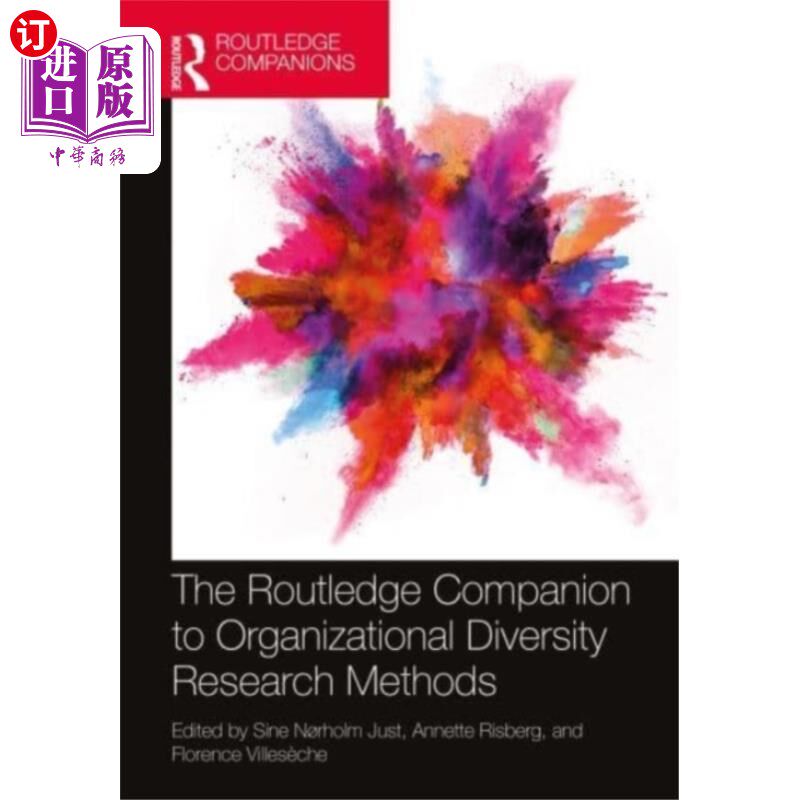 海外直订Routledge Companion to Organizational Diversity ... 劳特利奇组织多样性研究方法指南