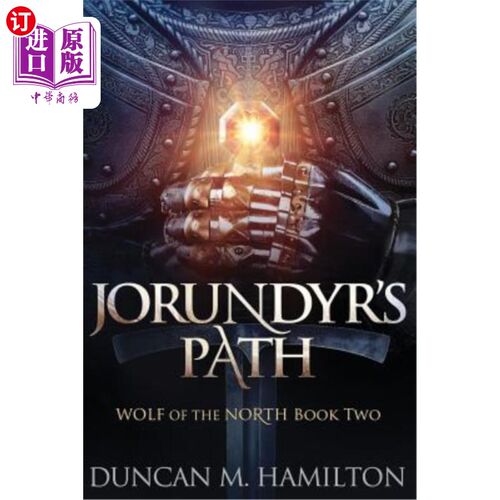 海外直订Jorundyr's Path: Wolf of the North Book 2 乔伦蒂尔之路：北方之狼第二册