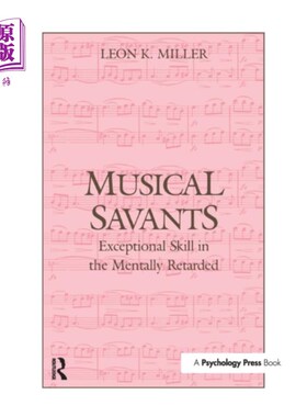 海外直订Musical Savants 音乐专家