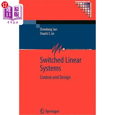 海外直订Switched Linear Systems: Control and Design 切换线性系统:控制与设计