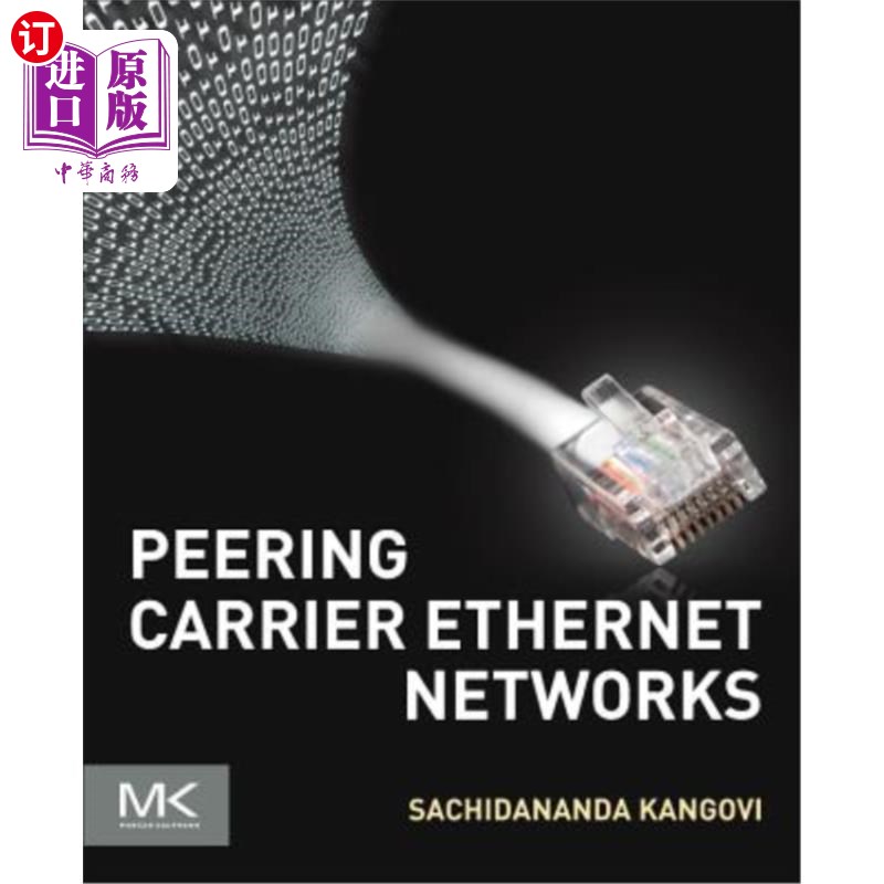 海外直订Peering Carrier Ethernet Networks 对等载波以太网