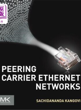 海外直订Peering Carrier Ethernet Networks 对等载波以太网