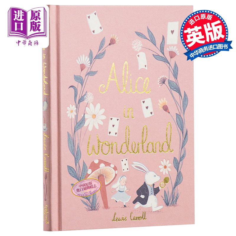 Wordsworth Collector s Editions Alice in Wonderland 英文原版 经典小说收藏版系列 爱丽丝梦游仙境 Lewis Carroll【中商? 书籍/杂志/报纸 文学小说类原版书 原图主图