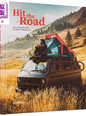 预售 Hit the Road 上路：房车旅行 进口艺术 生活方式旅游风景摄影旅行日记【中商原版】