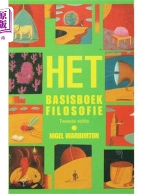 海外直订荷兰语 HET Basisboek Filosofie 赫特巴斯布克菲洛索菲耶