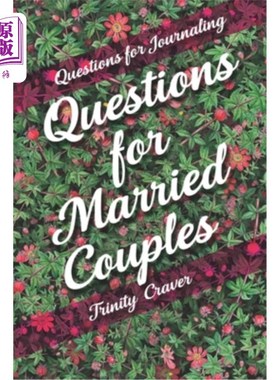 海外直订Questions for Journaling - Questions for Married Couples 写给已婚夫妇的问题