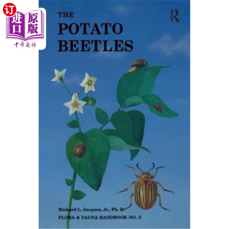 海外直订The Potato Beetles 马铃薯甲虫 书籍/杂志/报纸 科学技术类原版书 原图主图