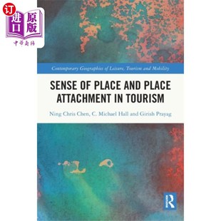 and 地点感和地点依恋 旅游中 海外直订Sense Tourism Attachment Place