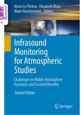海外直订Infrasound Monitoring for Atmospheric Studies 大气研究中的次声监测