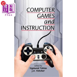 Games 电脑游戏与教学 and Instruction 海外直订Computer