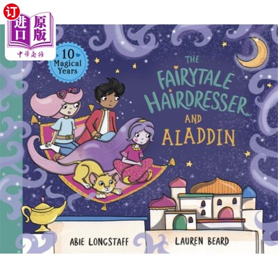 海外直订Fairytale Hairdresser and Aladdin 童话理发师和阿拉丁