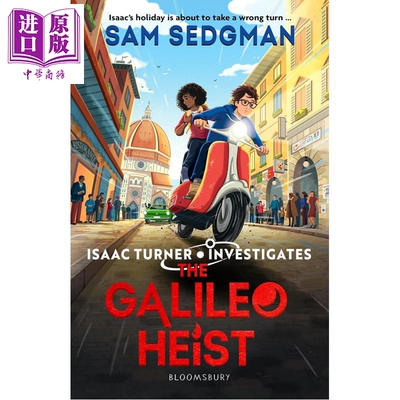 发条阴谋3 伽利略劫案 The Galileo Heist 英文原版 Sam Sedgman 悬疑 推理 小说【中商原版】