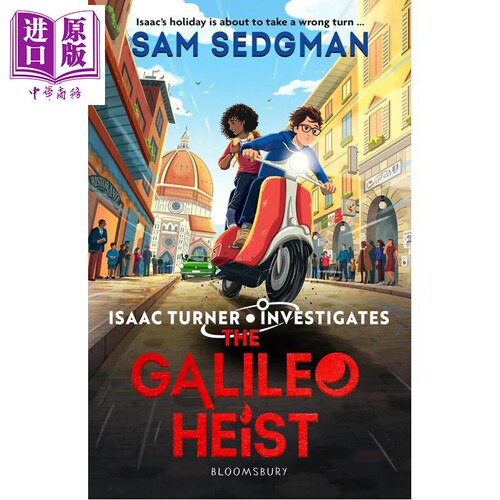 发条阴谋3 伽利略劫案 The Galileo Heist 英文原版 Sam Sedgman 悬疑 推理 小说【中商原版】