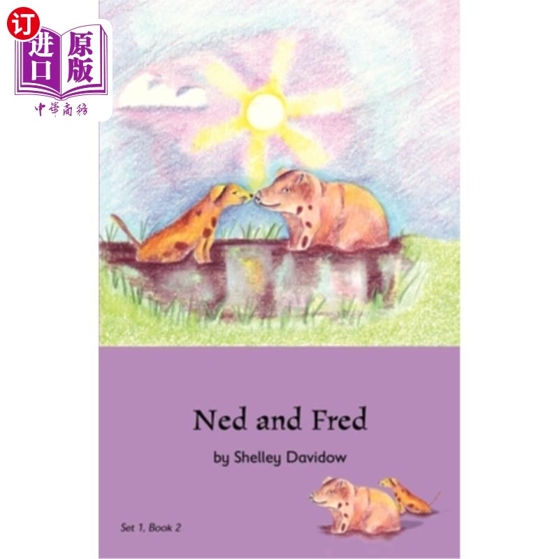 海外直订Ned and Fred: Book 2 内德和弗雷德:第二册