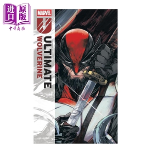 Wolverine Logan 终极金刚狼2 Ultimate Condon 预售 Chris Vol 罗根 Alessandro 英文原版 中商原版 Cappuccio