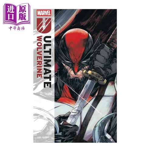 终极金刚狼2 罗根 Ultimate Wolverine Vol 2 Logan 英文原版 Alessandro Cappuccio Chris Condon【中商原版】