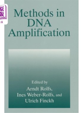 海外直订Methods in DNA Amplification DNA扩增方法