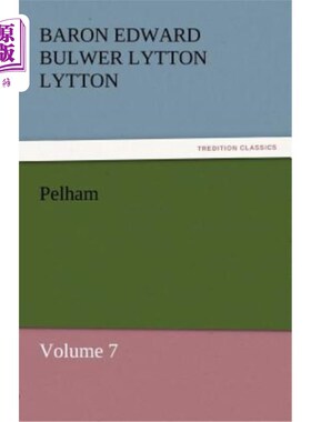 海外直订Pelham 佩勒姆