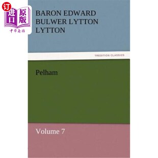 海外直订Pelham 佩勒姆