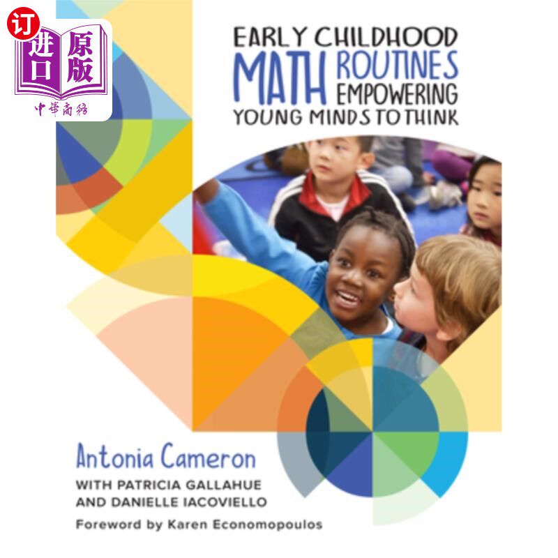 海外直订Early Childhood Math Routines: Empowering Young Minds to Think 儿童早期数学程序:赋予孩子思考的能力